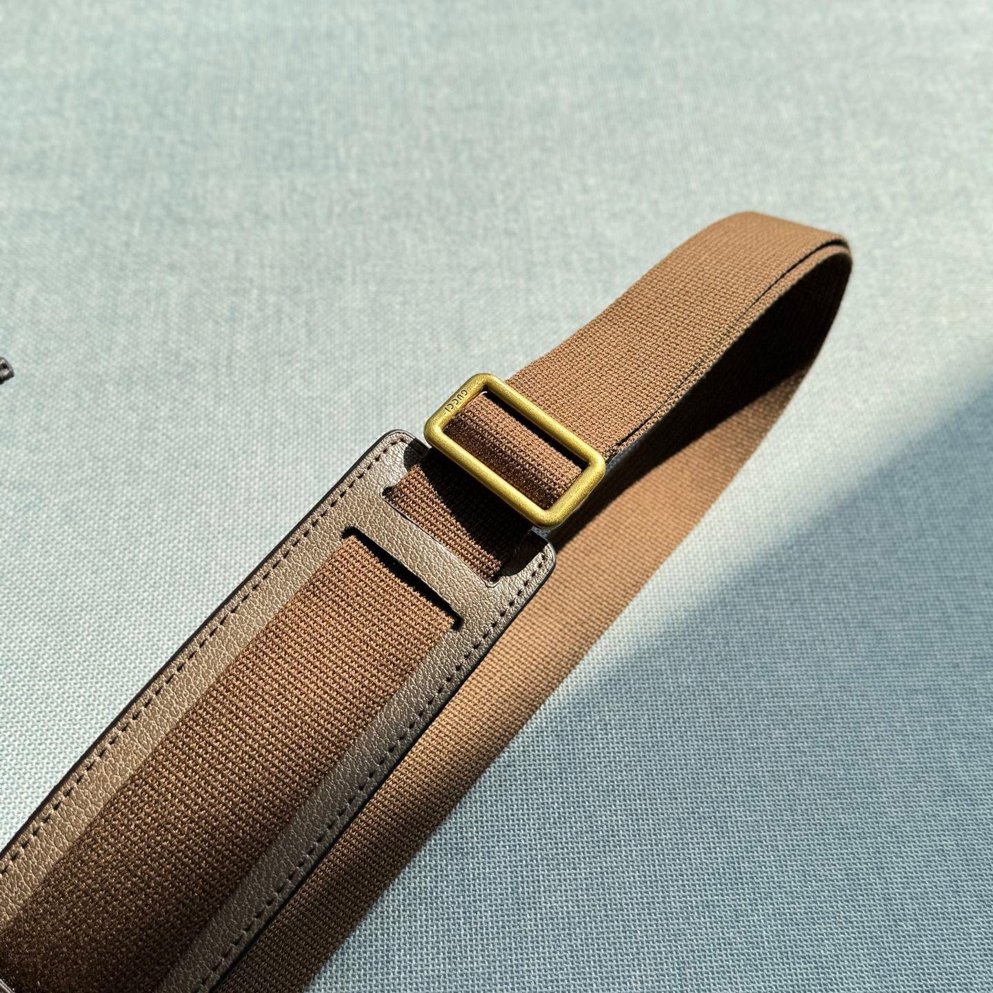 Gucci Ophidia GG Supreme Briefcase Tote Bag – Vintage Monogram in Classic Brown 38cm - 图片 6
