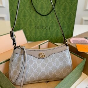 Gucci Ophidia GG Mini Shoulder Bag – Retro Underarm Style 25cm