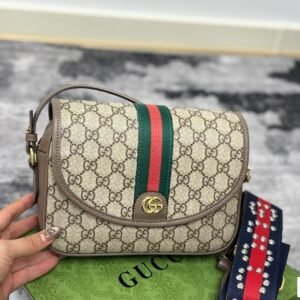Gucci Ophidia Mini GG Shoulder Bag – Supreme Canvas 23CM