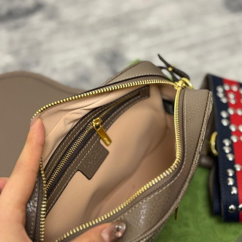 Gucci Ophidia Mini GG Shoulder Bag – Supreme Canvas 23CM - 图片 8