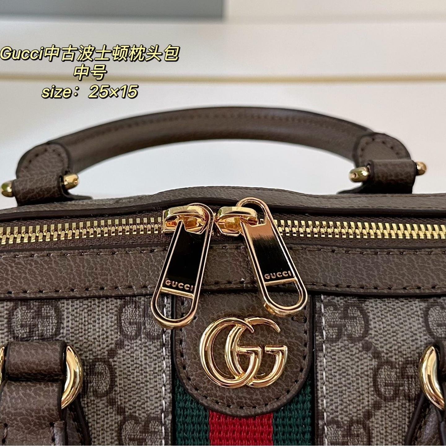 Gucci Ophidia GG Supreme Mini Backpack – Vintage Web Stripe 23x30CM - 图片 7