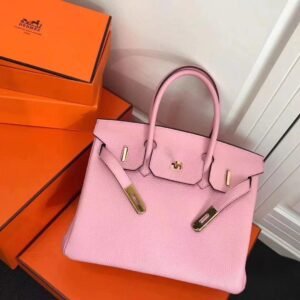 Birkin Pink Calfskin 25CM/30CM