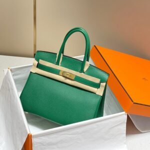 Birkin Peacock Green Calfskin 25CM/30CM
