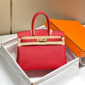 Birkin China Red Calfskin 25CM/30CM