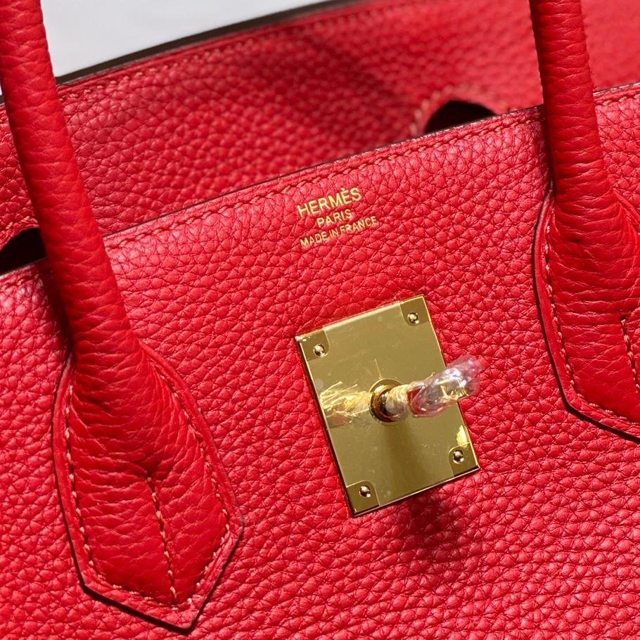 Birkin China Red Calfskin 25CM/30CM - 图片 7