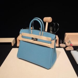 Birkin Denim Blue Togo Leather 25CM/30CM