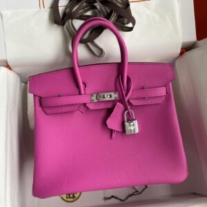 Birkin Magnolia Pink Togo Leather 25CM/30CM