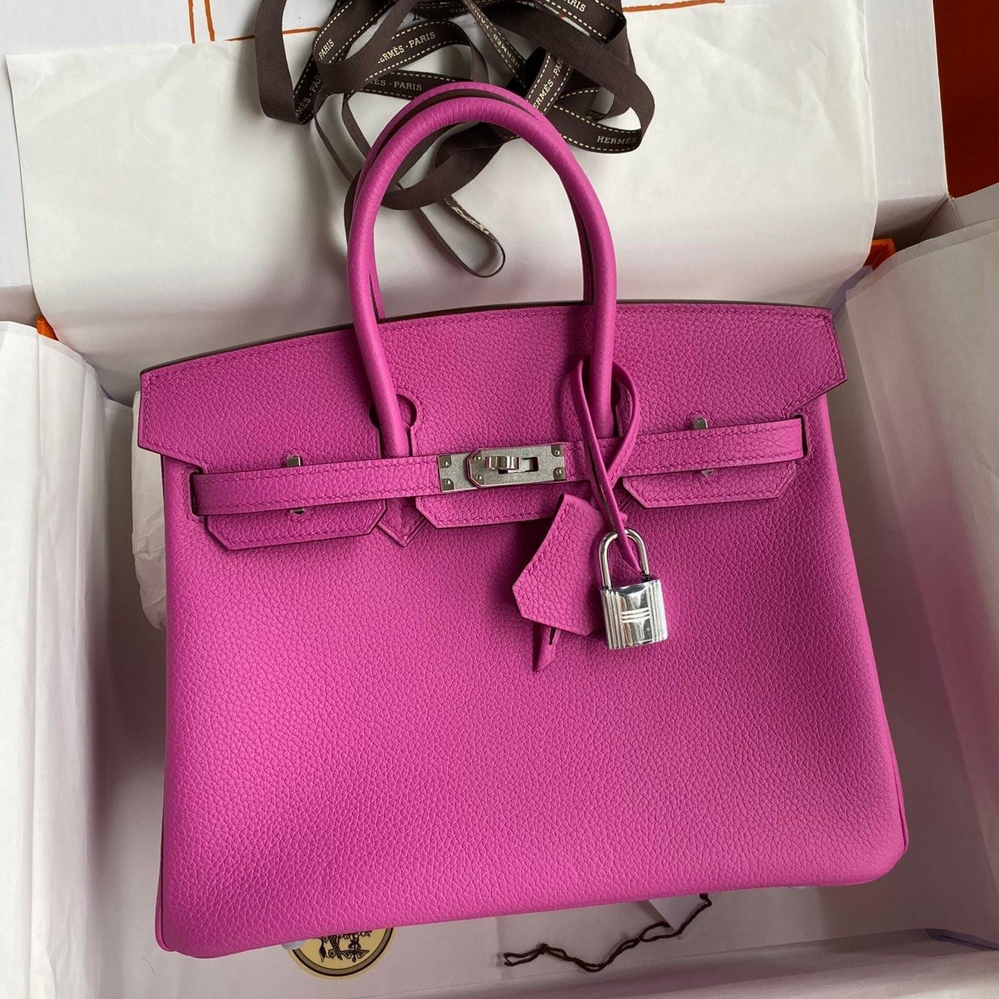 Birkin Magnolia Pink Togo Leather 25CM/30CM