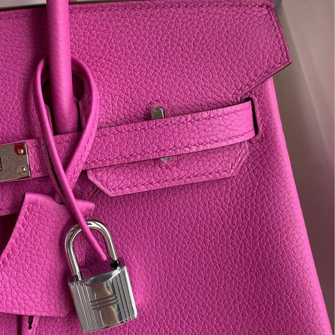 Birkin Magnolia Pink Togo Leather 25CM/30CM - 图片 3