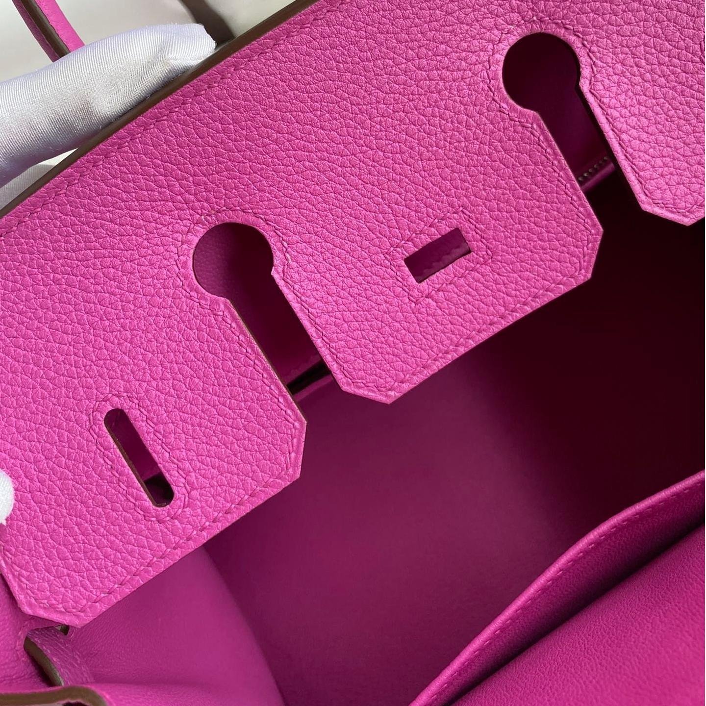 Birkin Magnolia Pink Togo Leather 25CM/30CM - 图片 5