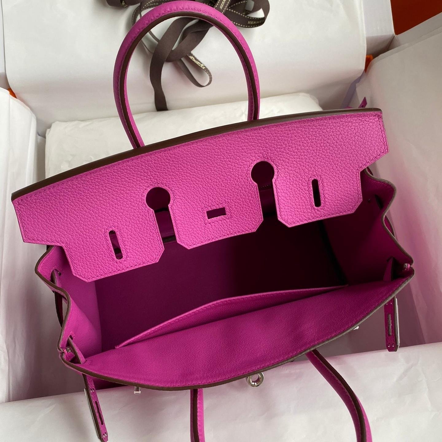 Birkin Magnolia Pink Togo Leather 25CM/30CM - 图片 6