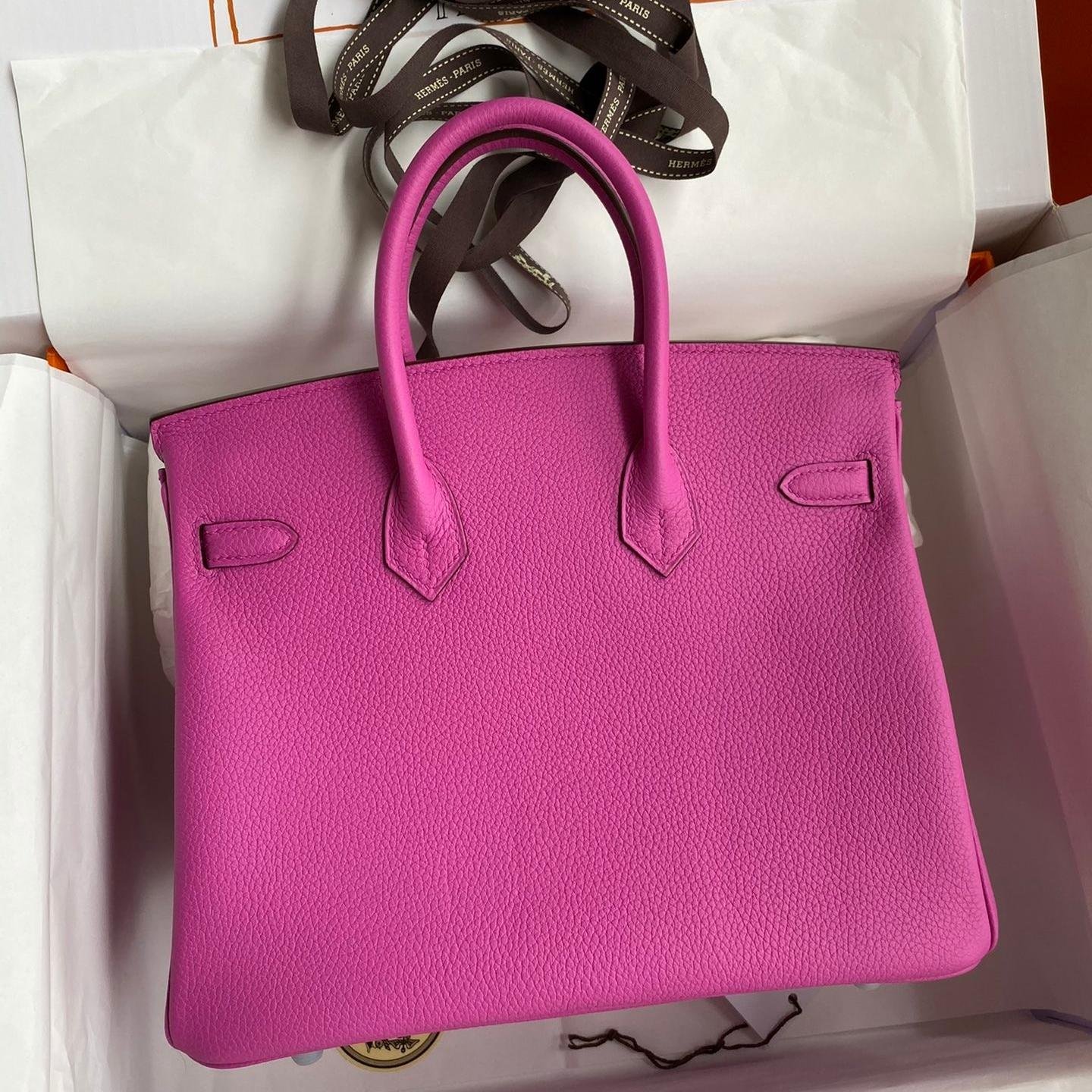 Birkin Magnolia Pink Togo Leather 25CM/30CM - 图片 8