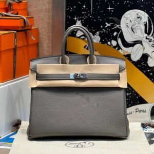 Birkin Pewter Grey Togo Leather 25CM/30CM