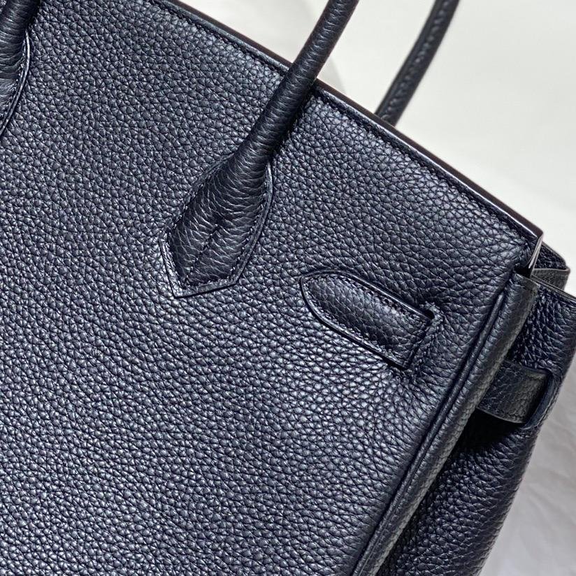 Birkin Black Togo Leather Bag – 25cm / 30cm | Iconic Elegance, Everyday Versatility - 图片 7