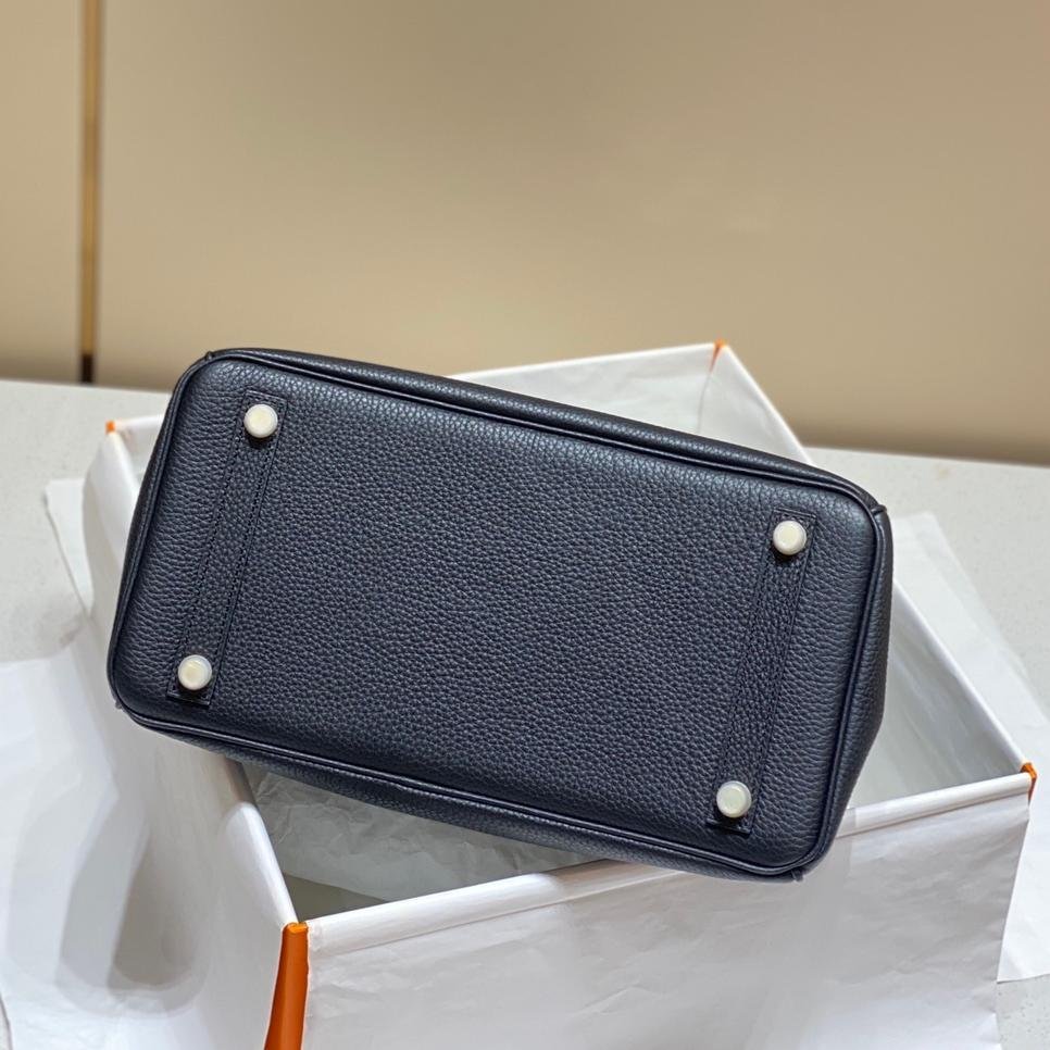 Birkin Black Togo Leather Bag – 25cm / 30cm | Iconic Elegance, Everyday Versatility - 图片 9