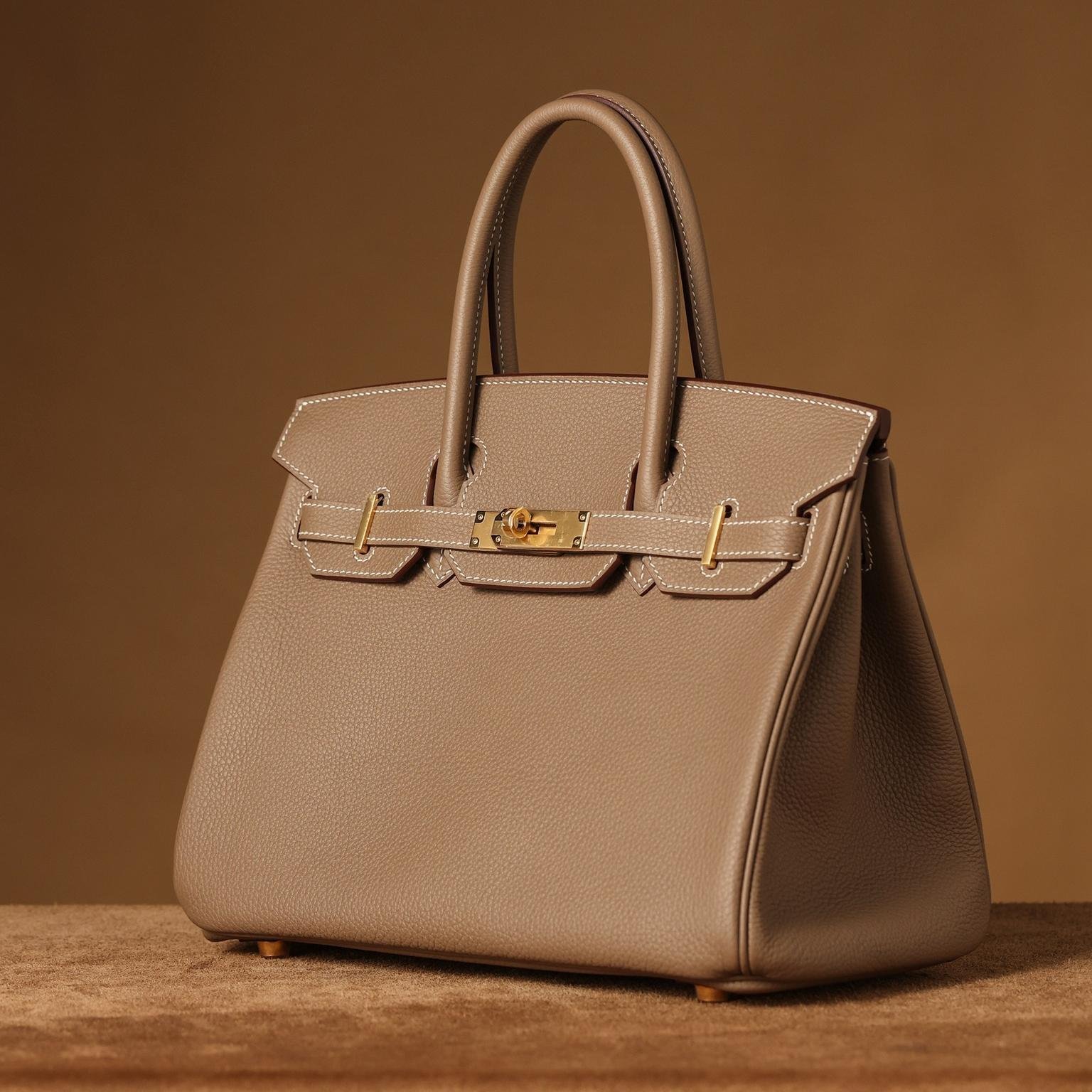 Birkin Elephant Grey Togo Leather 25CM/30CM