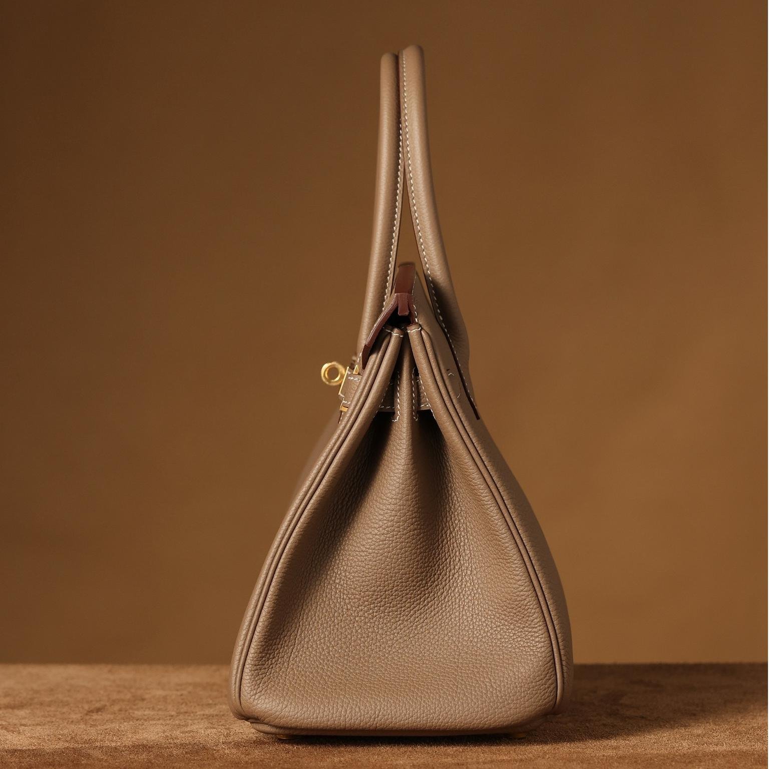 Birkin Elephant Grey Togo Leather 25CM/30CM - 图片 6