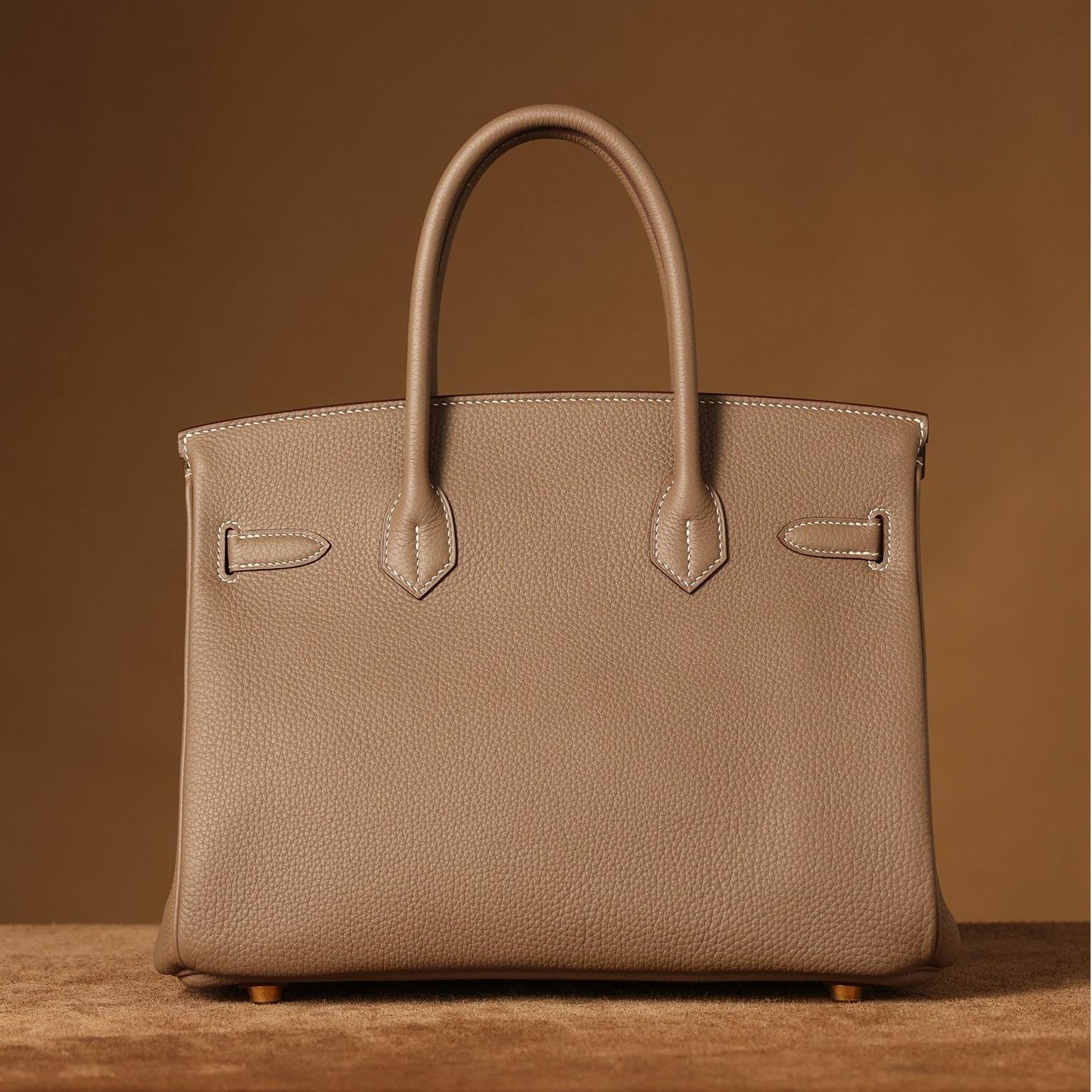 Birkin Elephant Grey Togo Leather 25CM/30CM - 图片 7