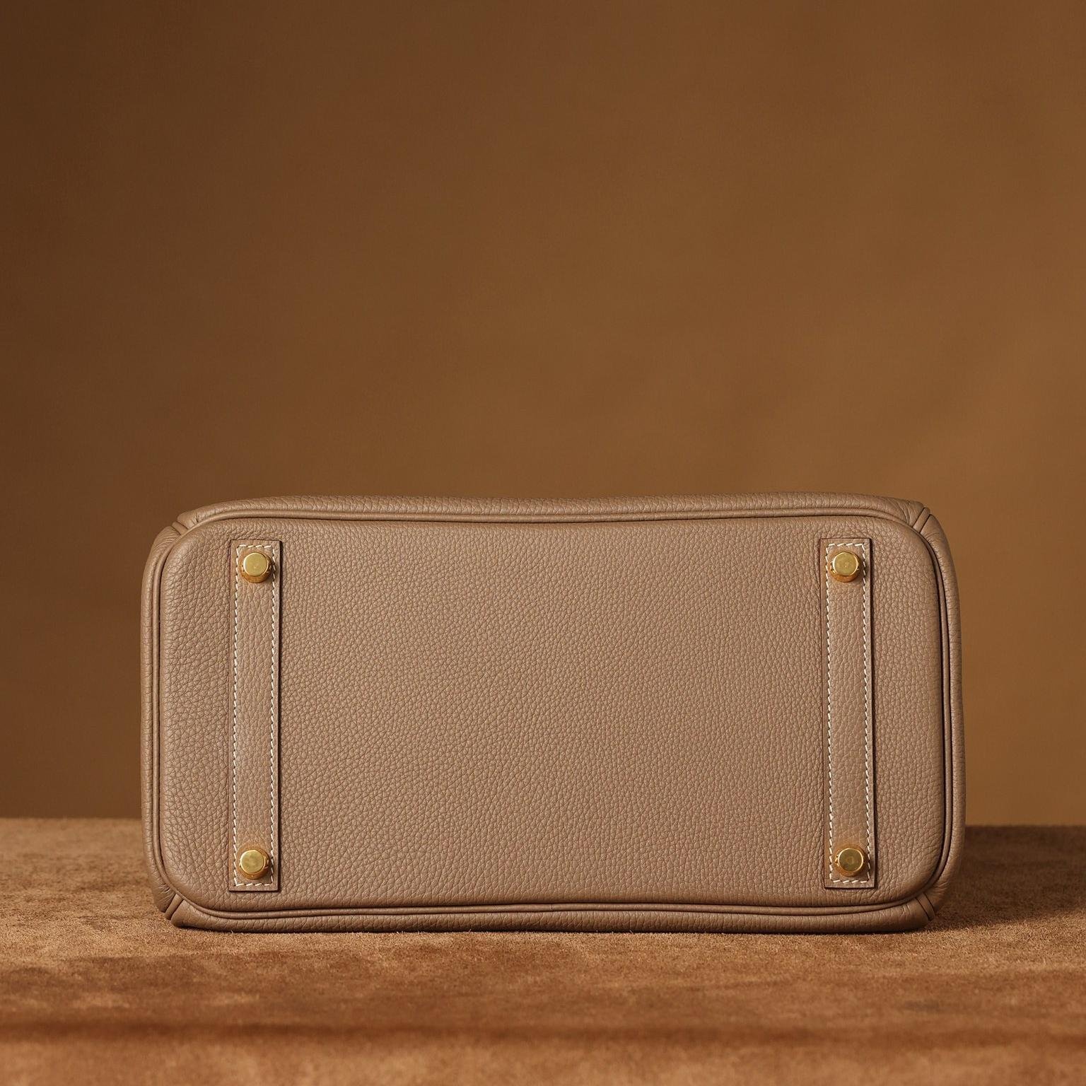 Birkin Elephant Grey Togo Leather 25CM/30CM - 图片 8