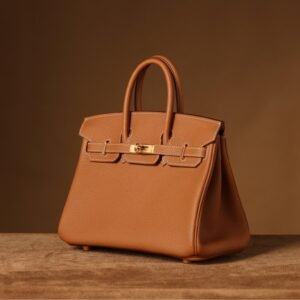 Birkin Golden Brown Togo Leather 25CM/30CM