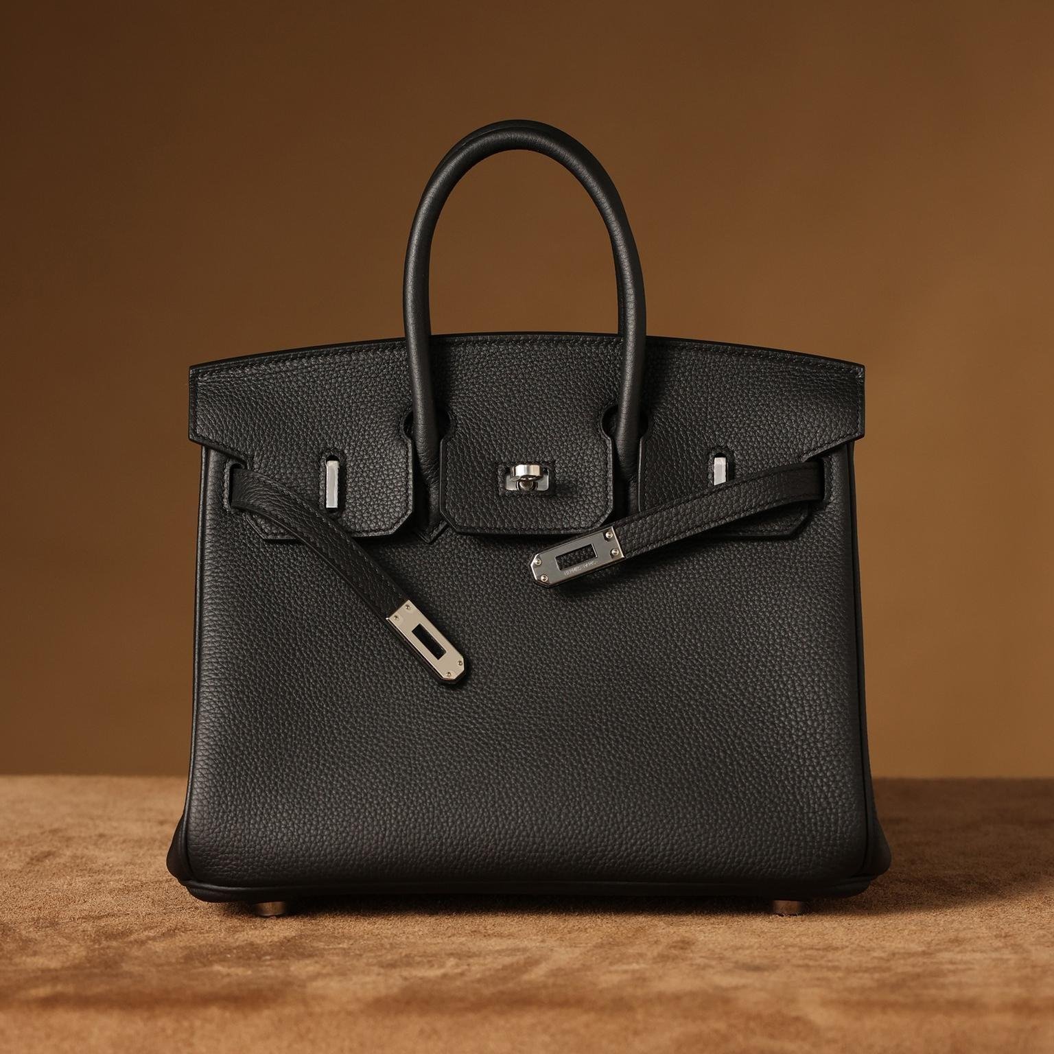 Birkin Black Togo Leathe 25CM/30CM - 图片 2