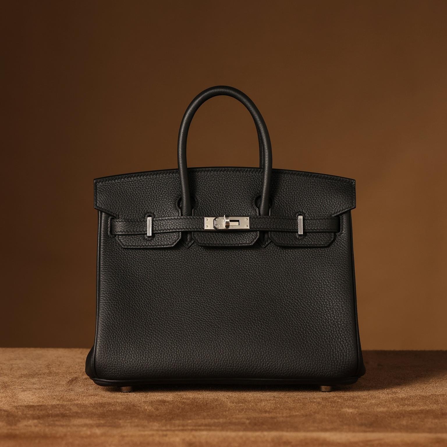 Birkin Black Togo Leathe 25CM/30CM - 图片 3