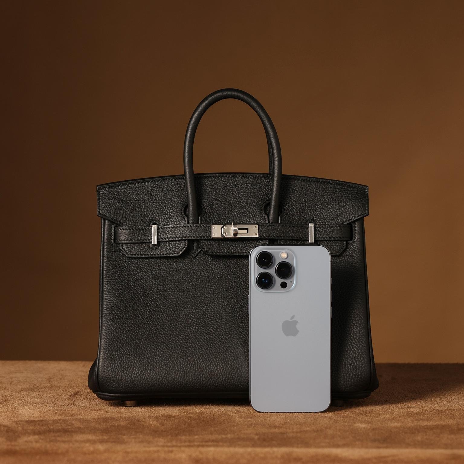 Birkin Black Togo Leathe 25CM/30CM - 图片 4