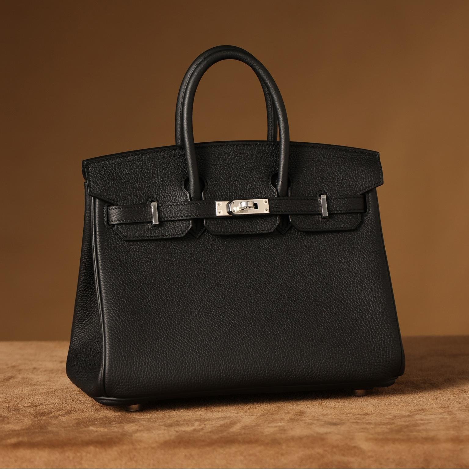 Birkin Black Togo Leathe 25CM/30CM - 图片 8