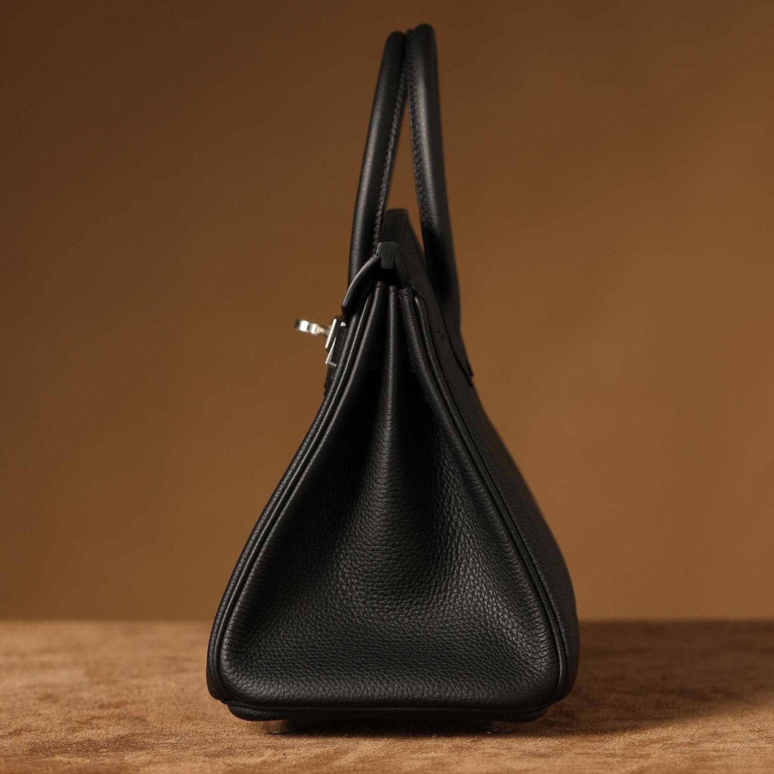 Birkin Black Togo Leathe 25CM/30CM - 图片 9