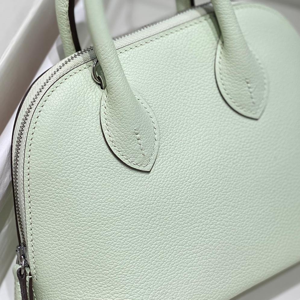 Mini Bolide Bowling Bubble Green Evercolor Leather - 图片 4