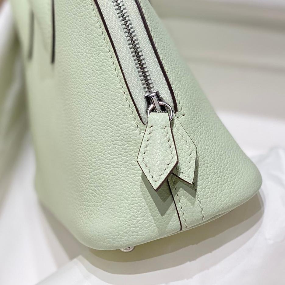 Mini Bolide Bowling Bubble Green Evercolor Leather - 图片 5