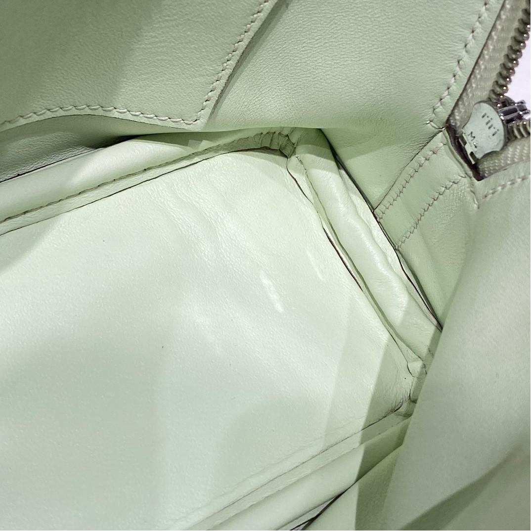 Mini Bolide Bowling Bubble Green Evercolor Leather - 图片 8