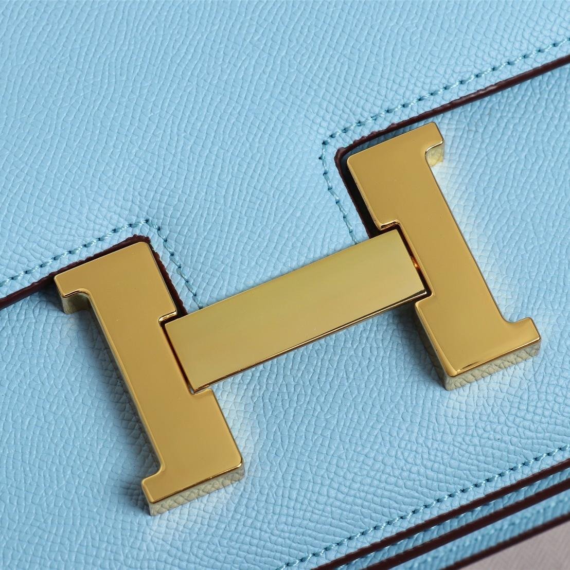 Constance Ivoire Epsom Leather Gold Hardware Large 20CM/23CM - 图片 5