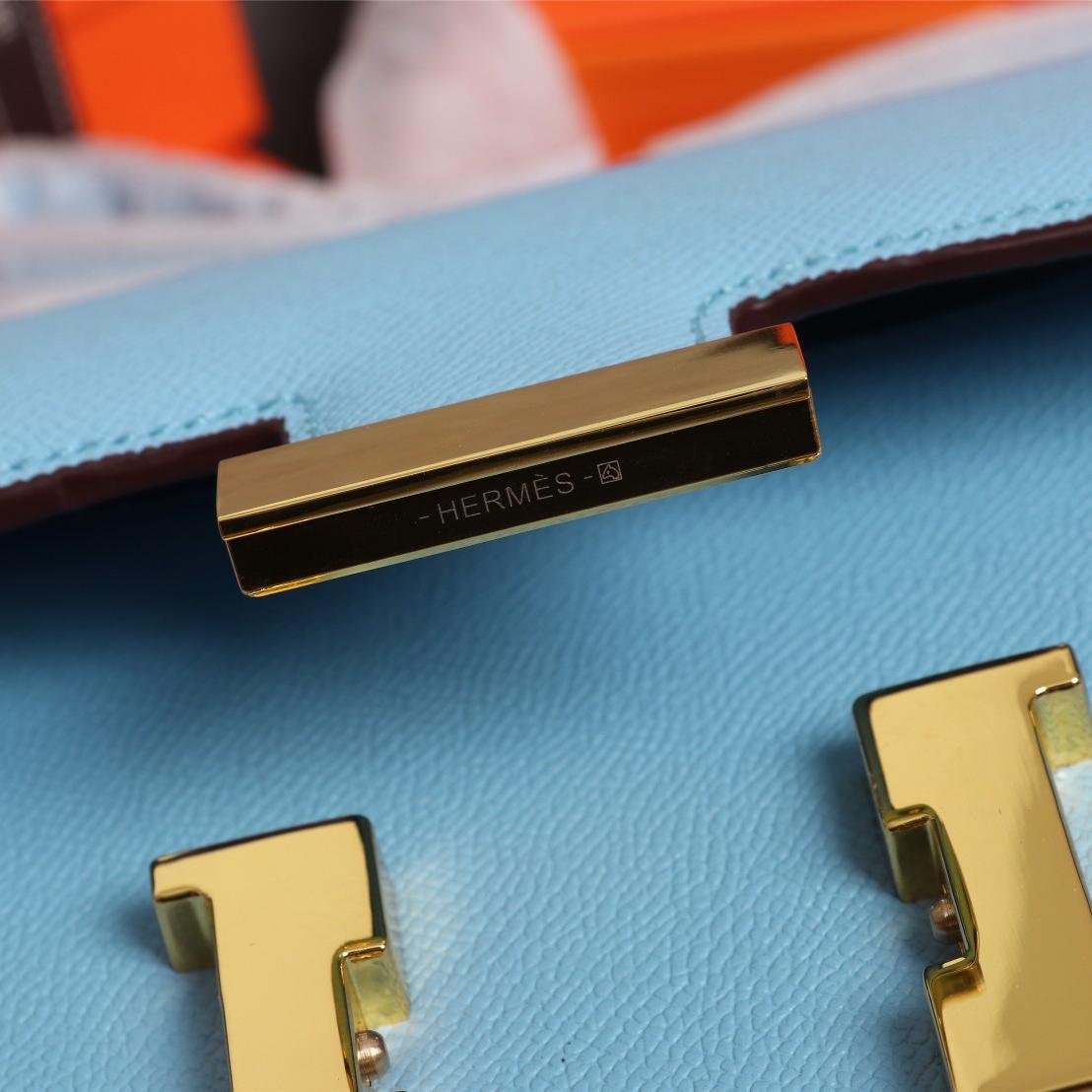 Constance Ivoire Epsom Leather Gold Hardware Large 20CM/23CM - 图片 6