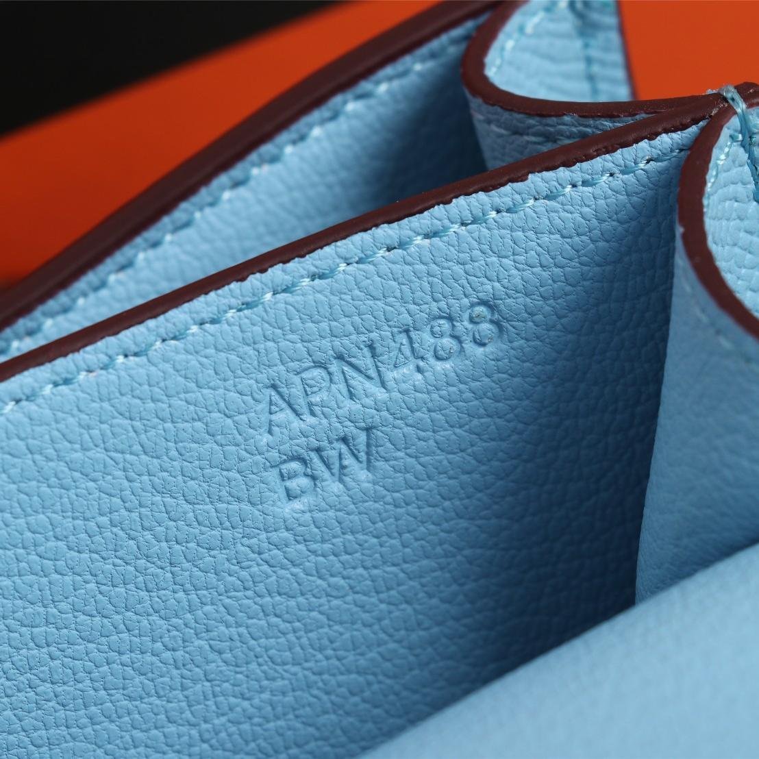 Constance Ivoire Epsom Leather Gold Hardware Large 20CM/23CM - 图片 8