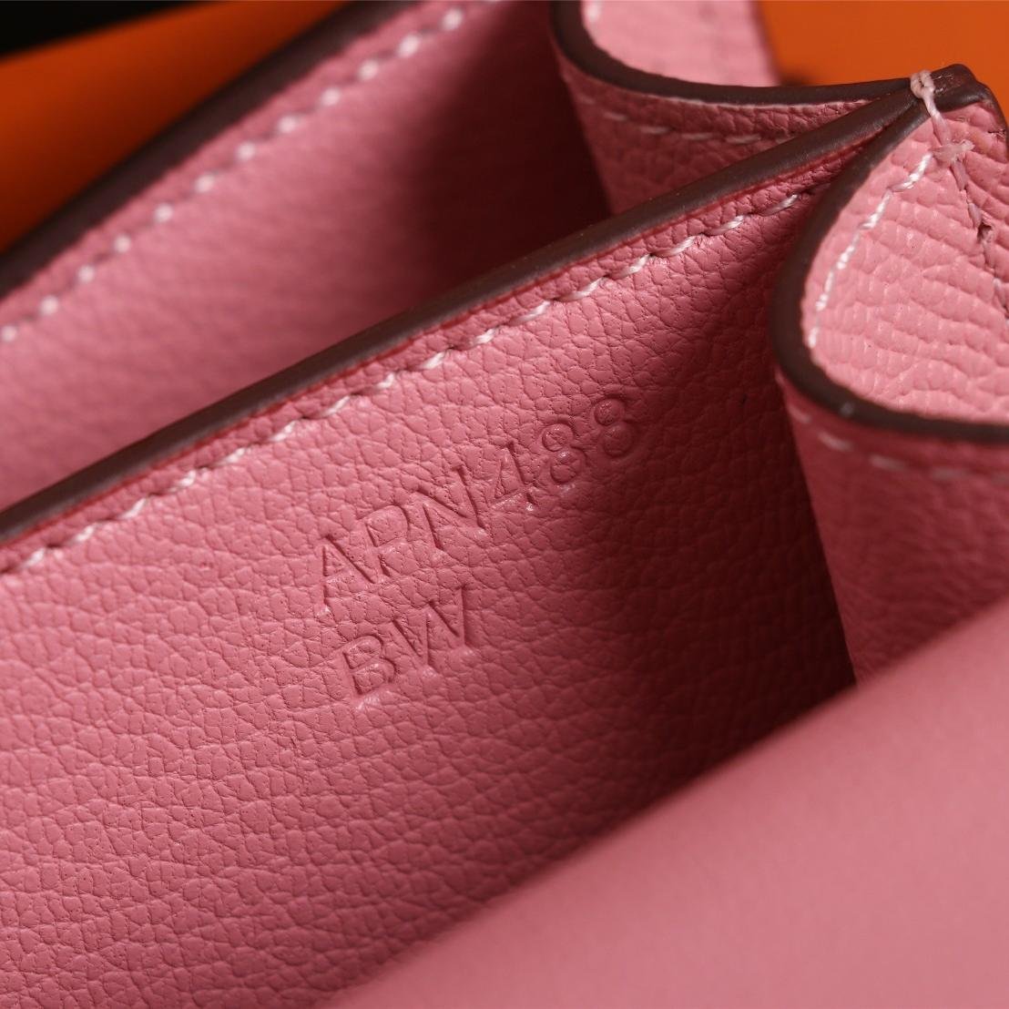Constance Sakura Pink Epsom Leather Gold Hardware Large 20CM/23CM - 图片 8