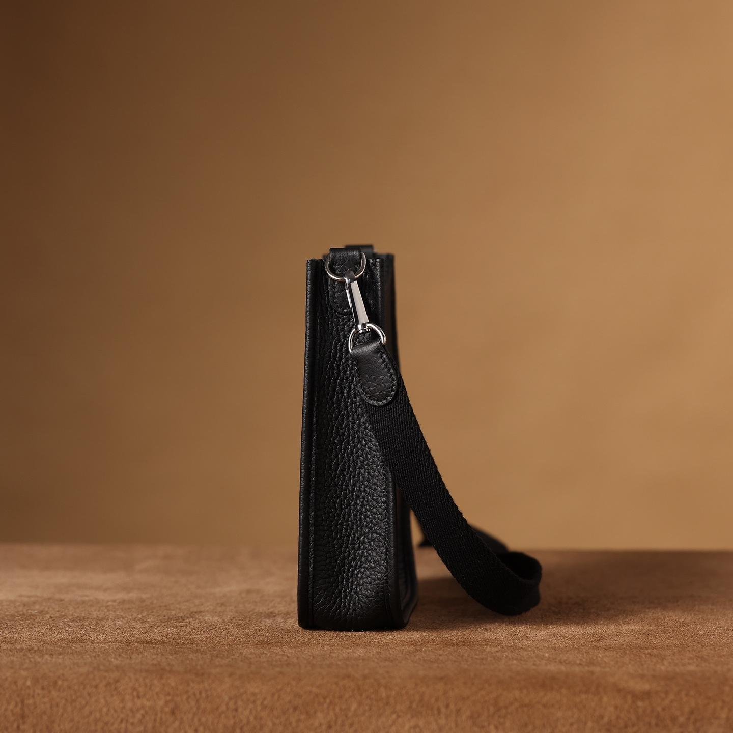 Evelyne Black Silver Hardware 18CM - 图片 3