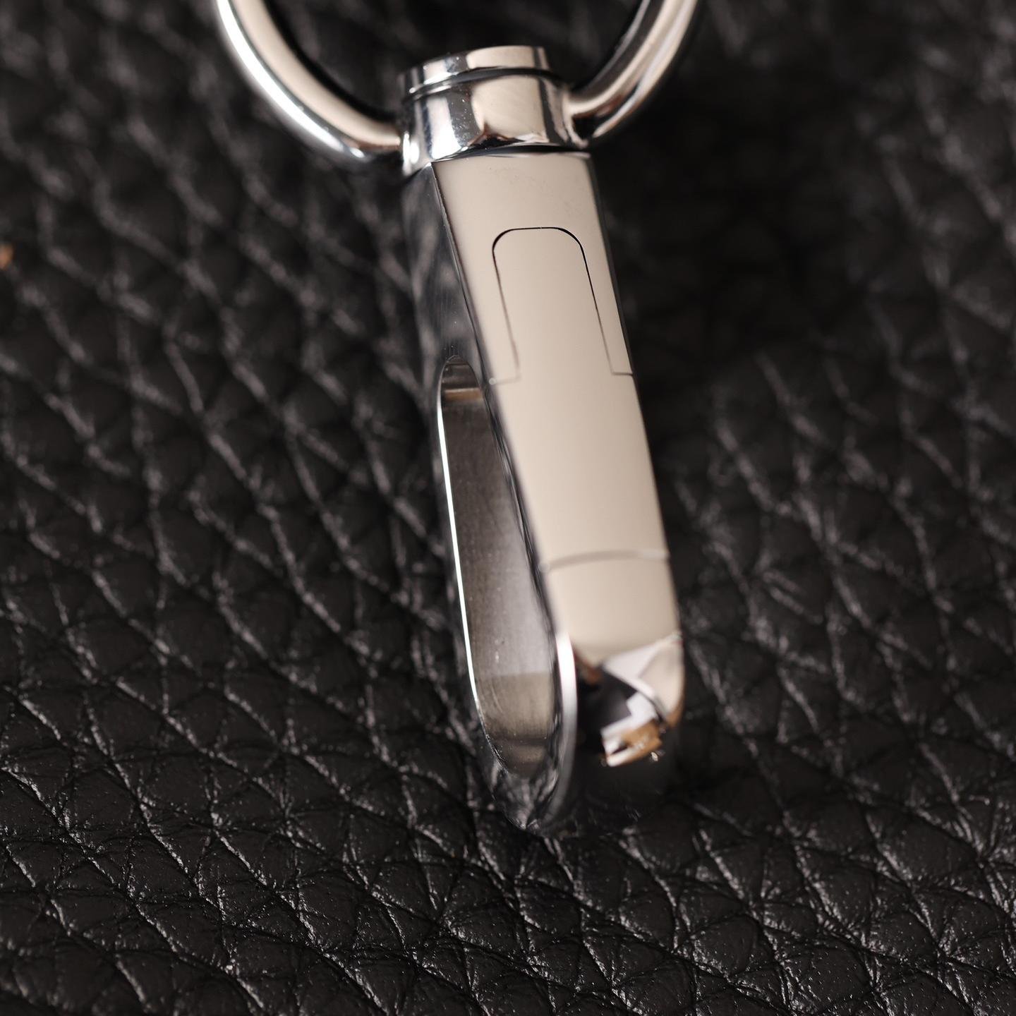 Evelyne Black Silver Hardware 18CM - 图片 6