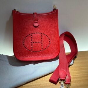 Evelyne Red Gold Hardware 18CM