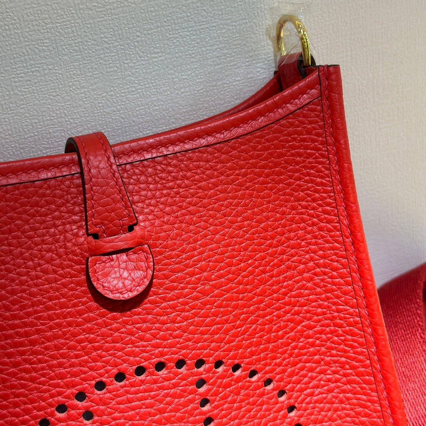 Evelyne Red Gold Hardware 18CM - 图片 3