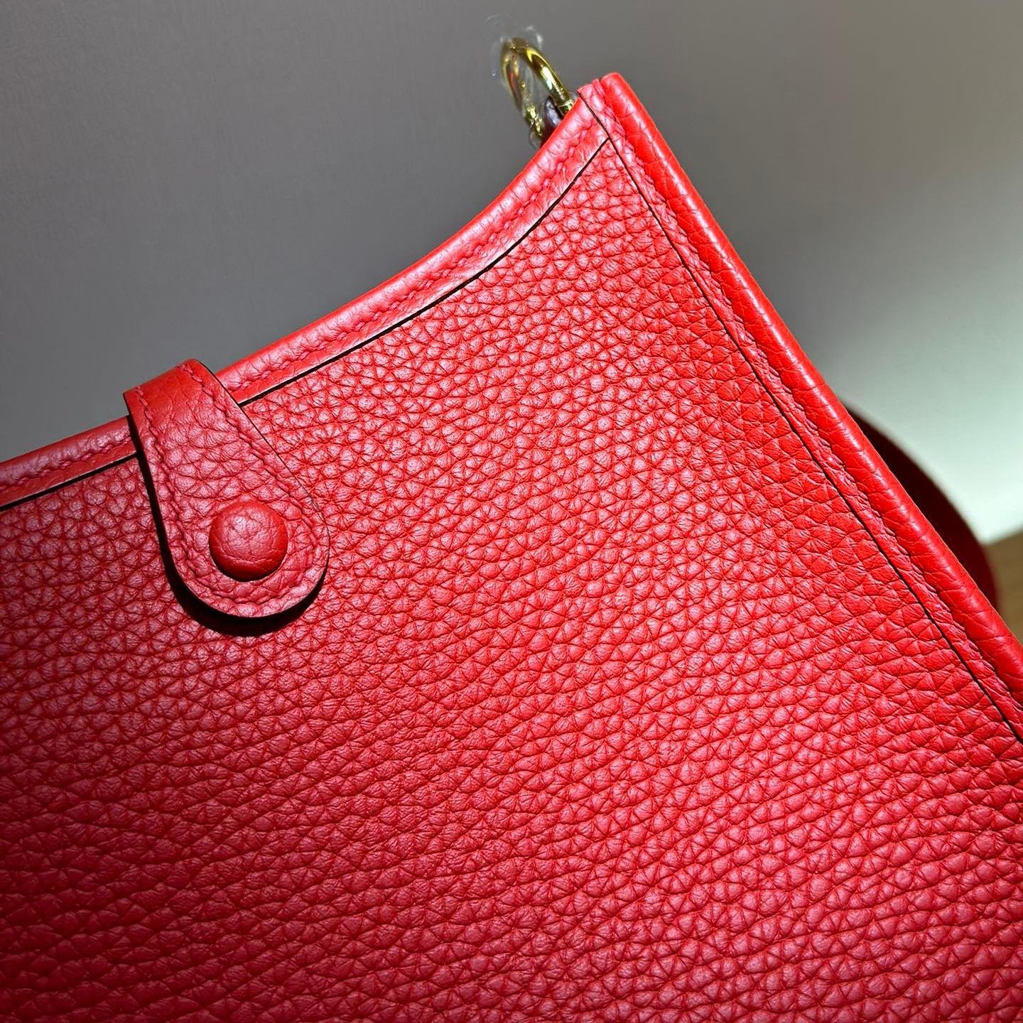 Evelyne Red Gold Hardware 18CM - 图片 5