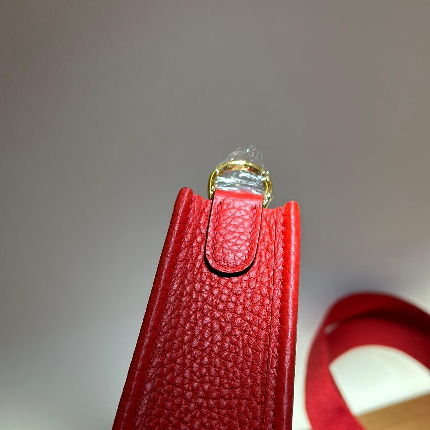Evelyne Red Gold Hardware 18CM - 图片 6