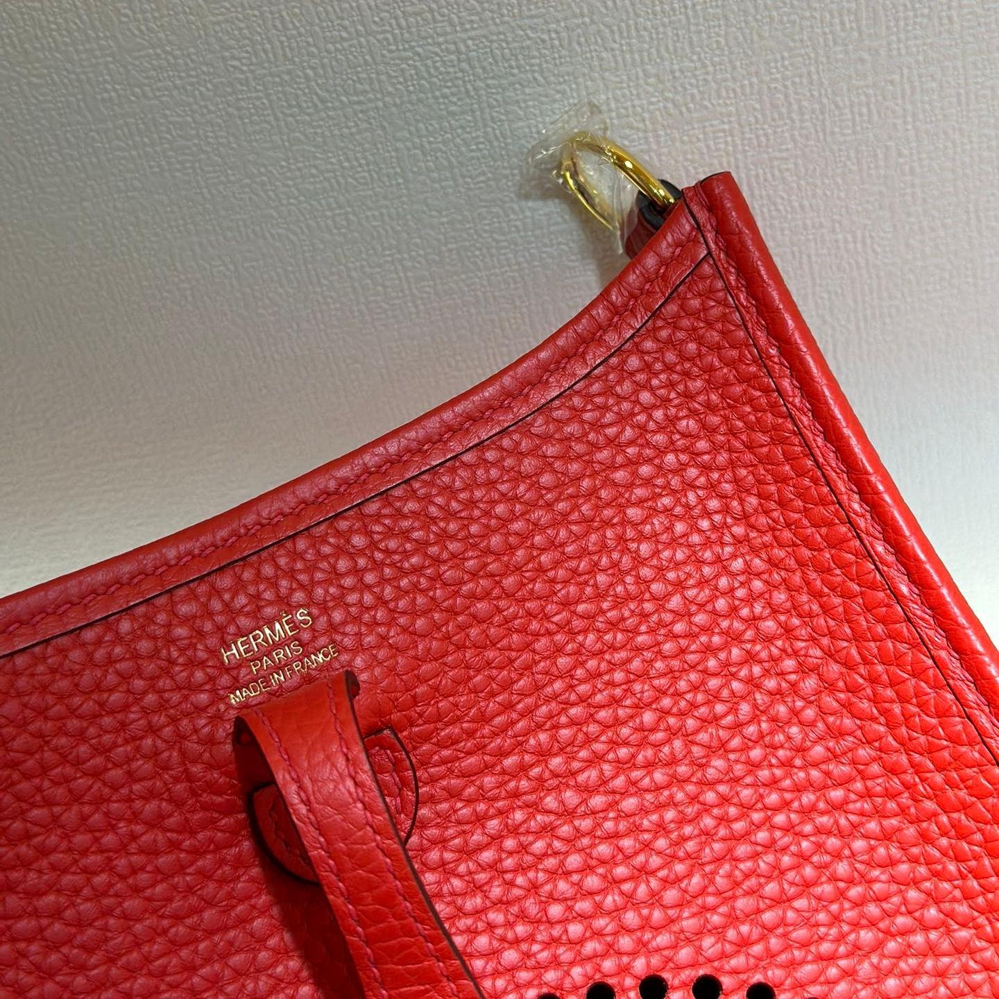 Evelyne Red Gold Hardware 18CM - 图片 7