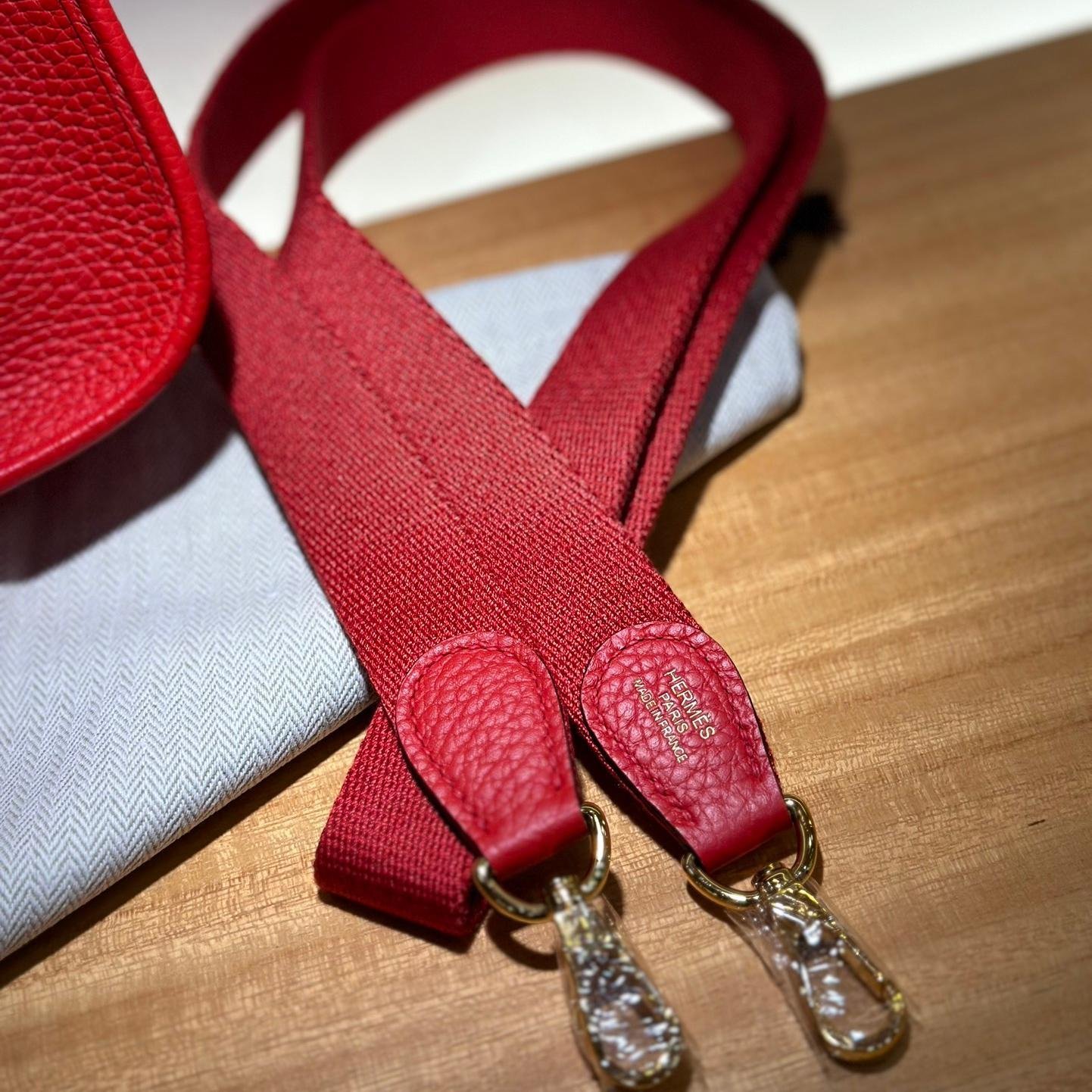 Evelyne Red Gold Hardware 18CM - 图片 8