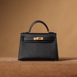 Kelly Generation Black with Gold Hardware 19CM