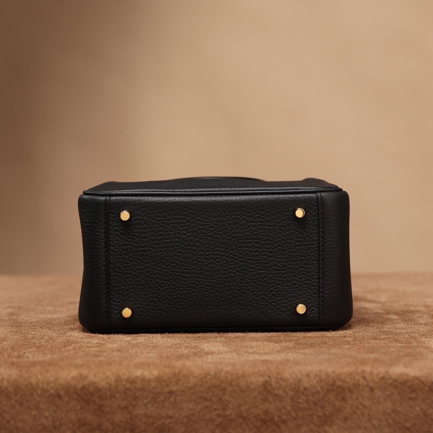 Lindy Black TC Leather with Gold Hardware 19CM - 图片 5