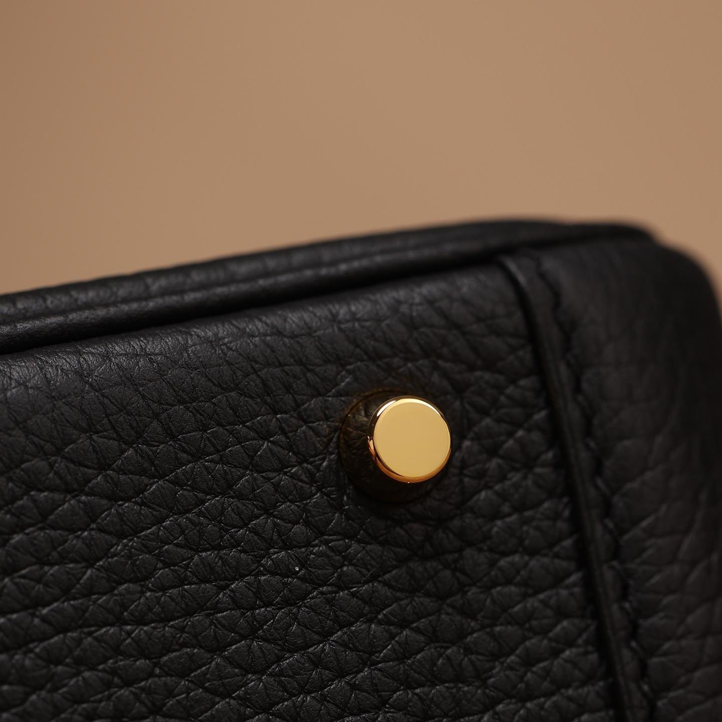Lindy Black TC Leather with Gold Hardware 19CM - 图片 6