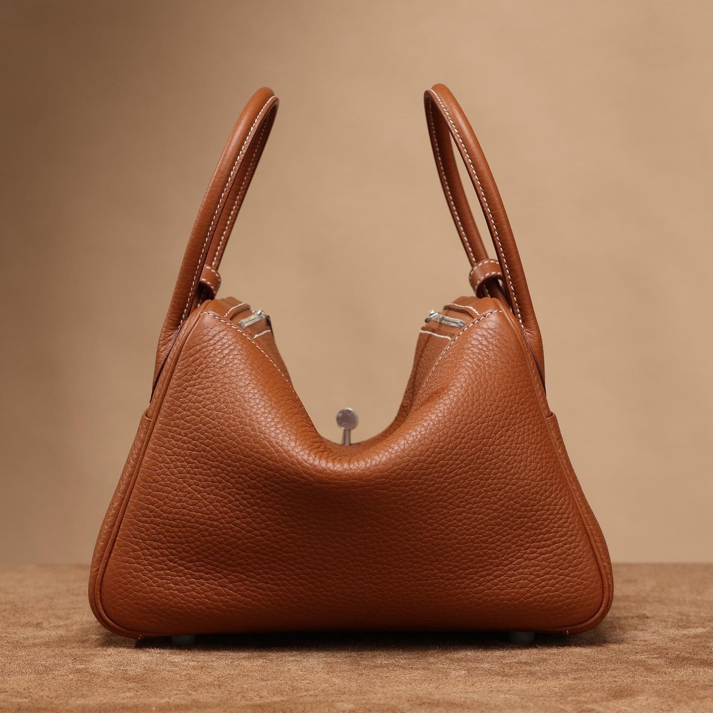 Lindy Gold Brown TC Leather with Silver Hardware 26CM - 图片 4