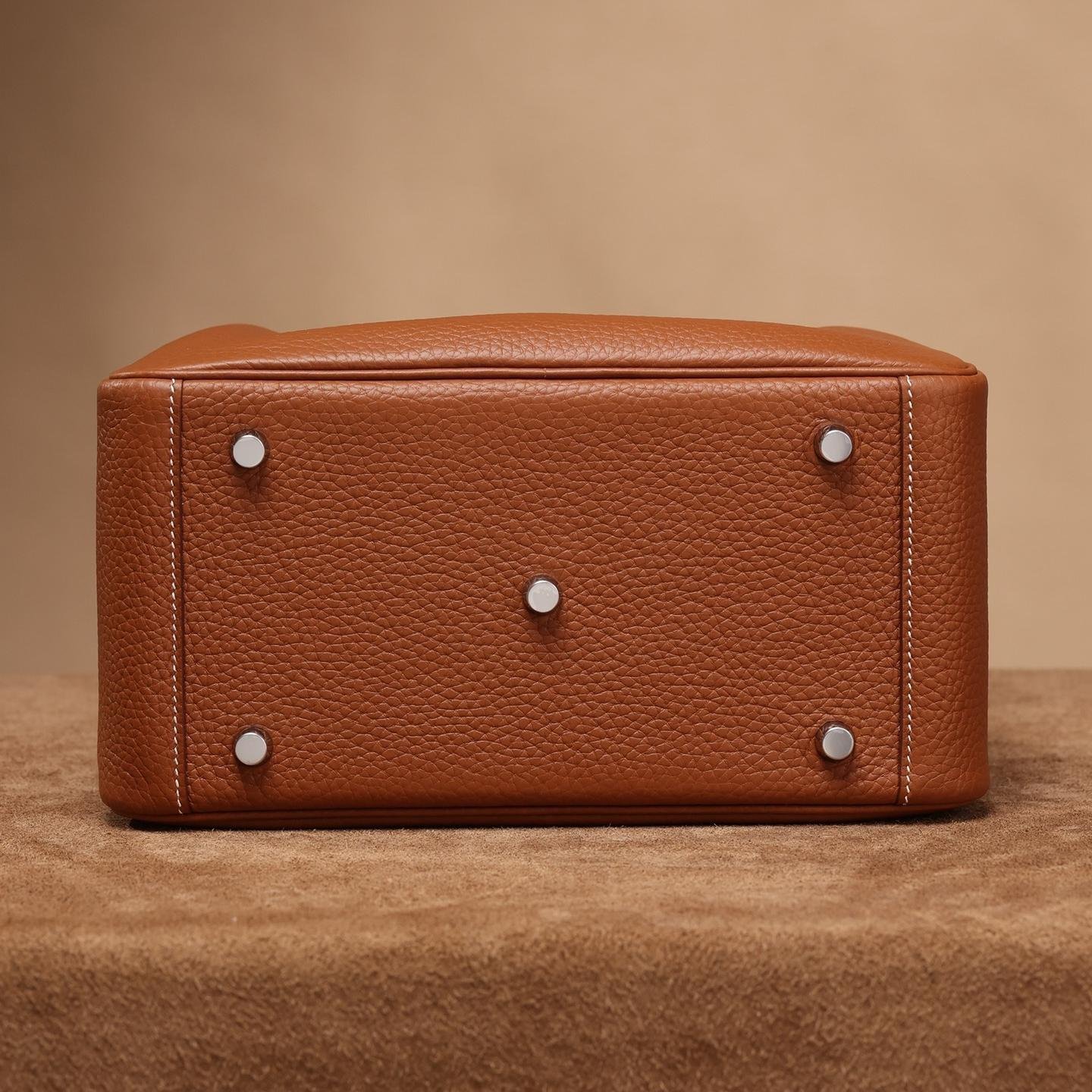 Lindy Gold Brown TC Leather with Silver Hardware 26CM - 图片 5