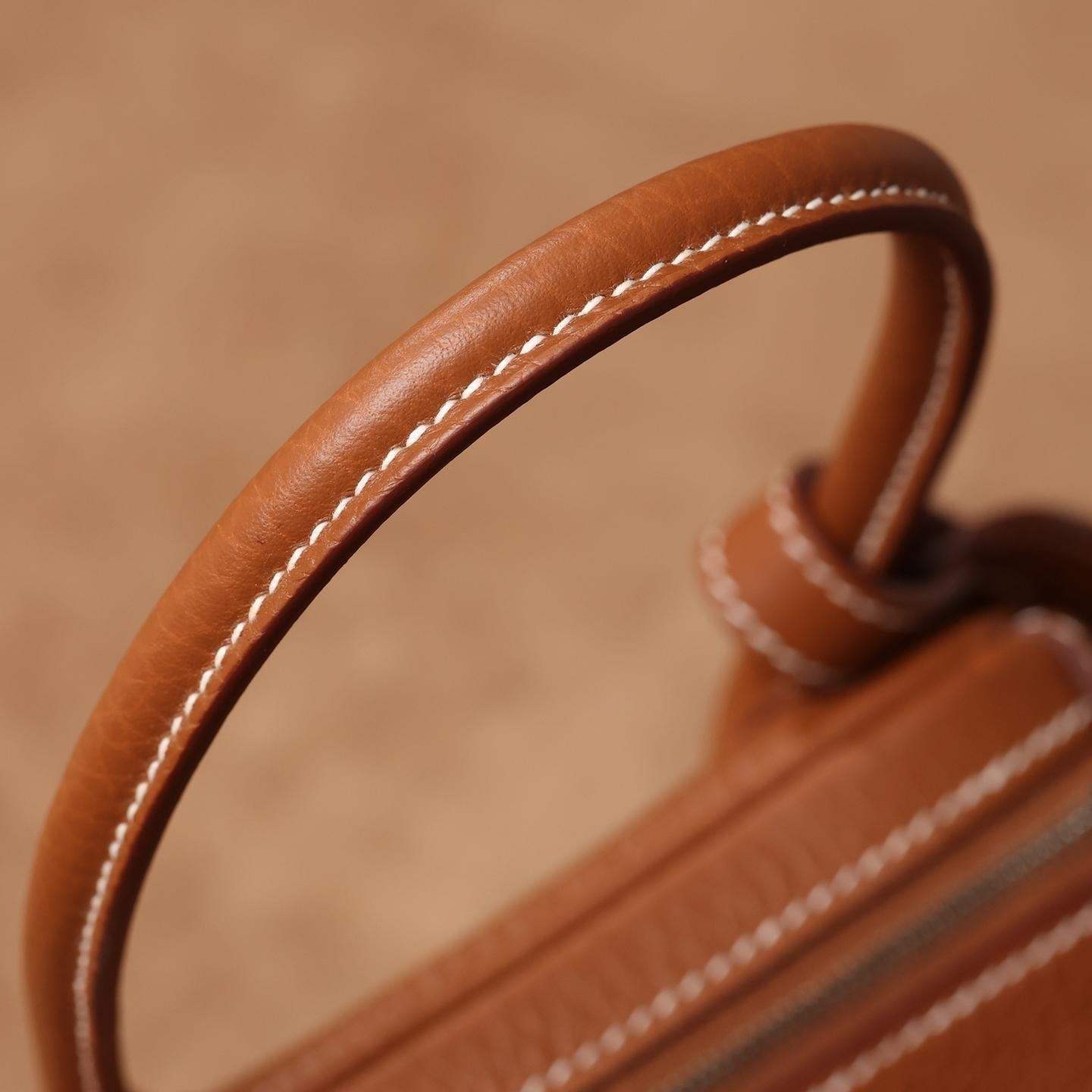 Lindy Gold Brown TC Leather with Silver Hardware 26CM - 图片 7